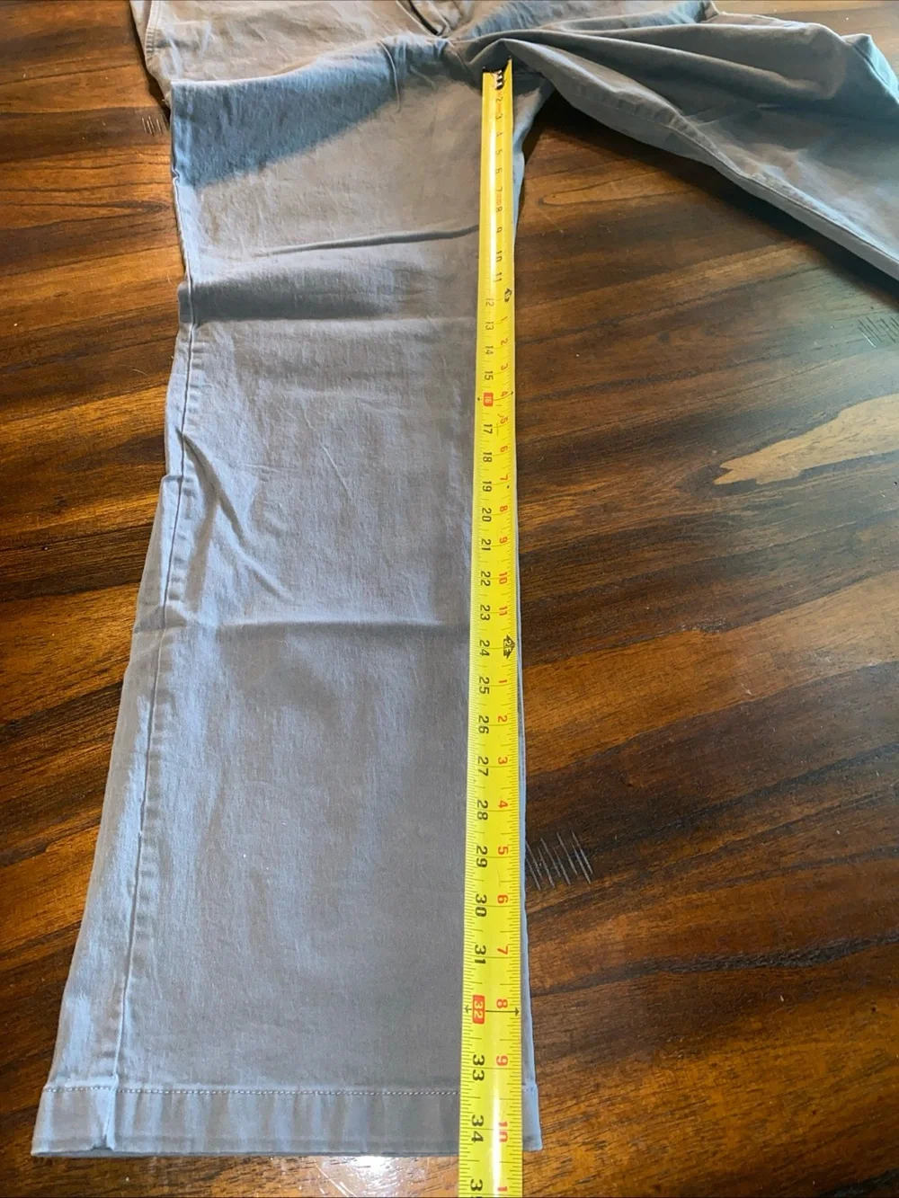 Men’s Goodfellow & Co Grey Straight/Recto Pants Size 44Wx36L